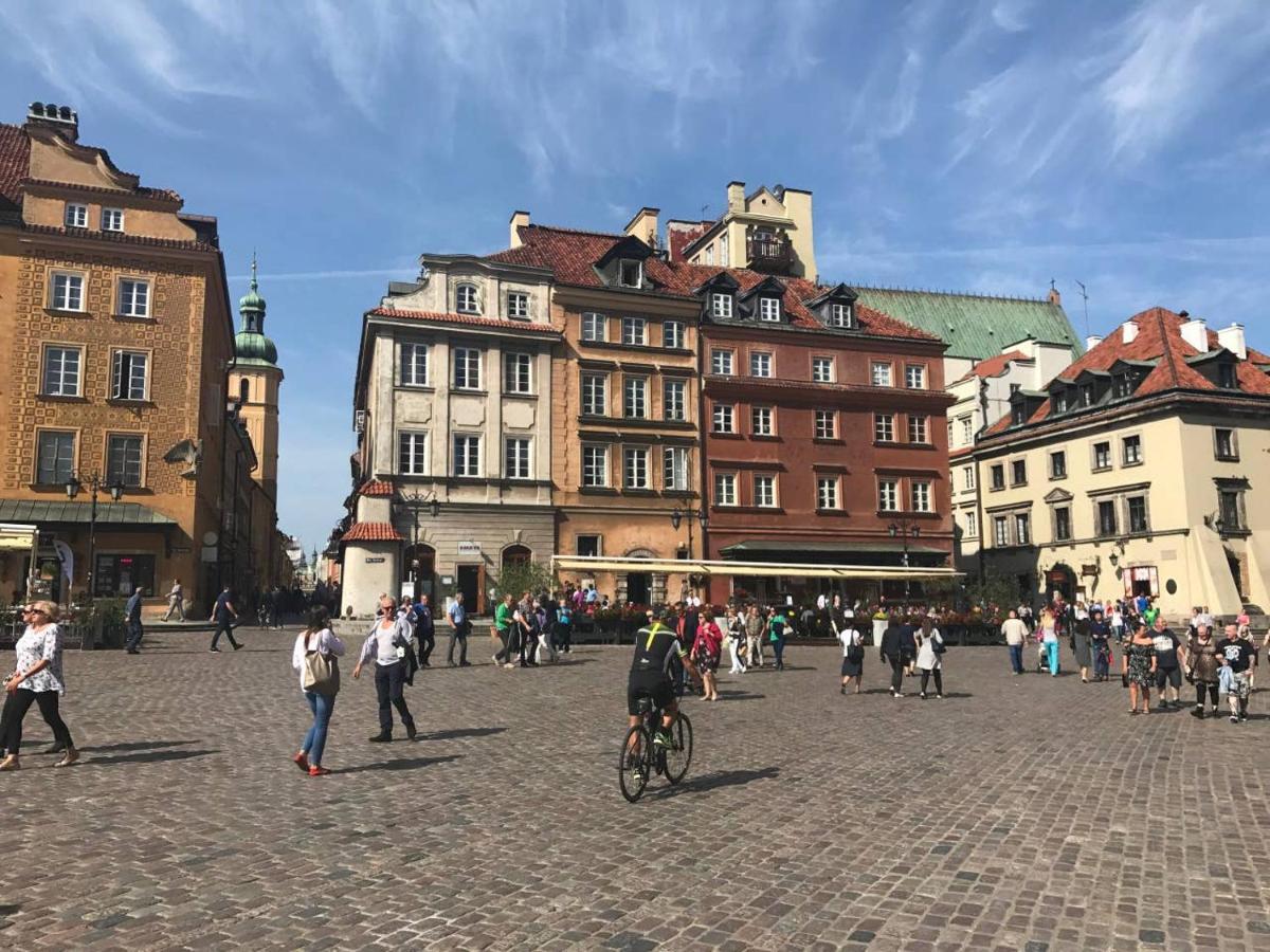 Near To The Castle Apartment Warsaw Ngoại thất bức ảnh