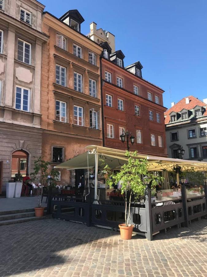 Near To The Castle Apartment Warsaw Ngoại thất bức ảnh